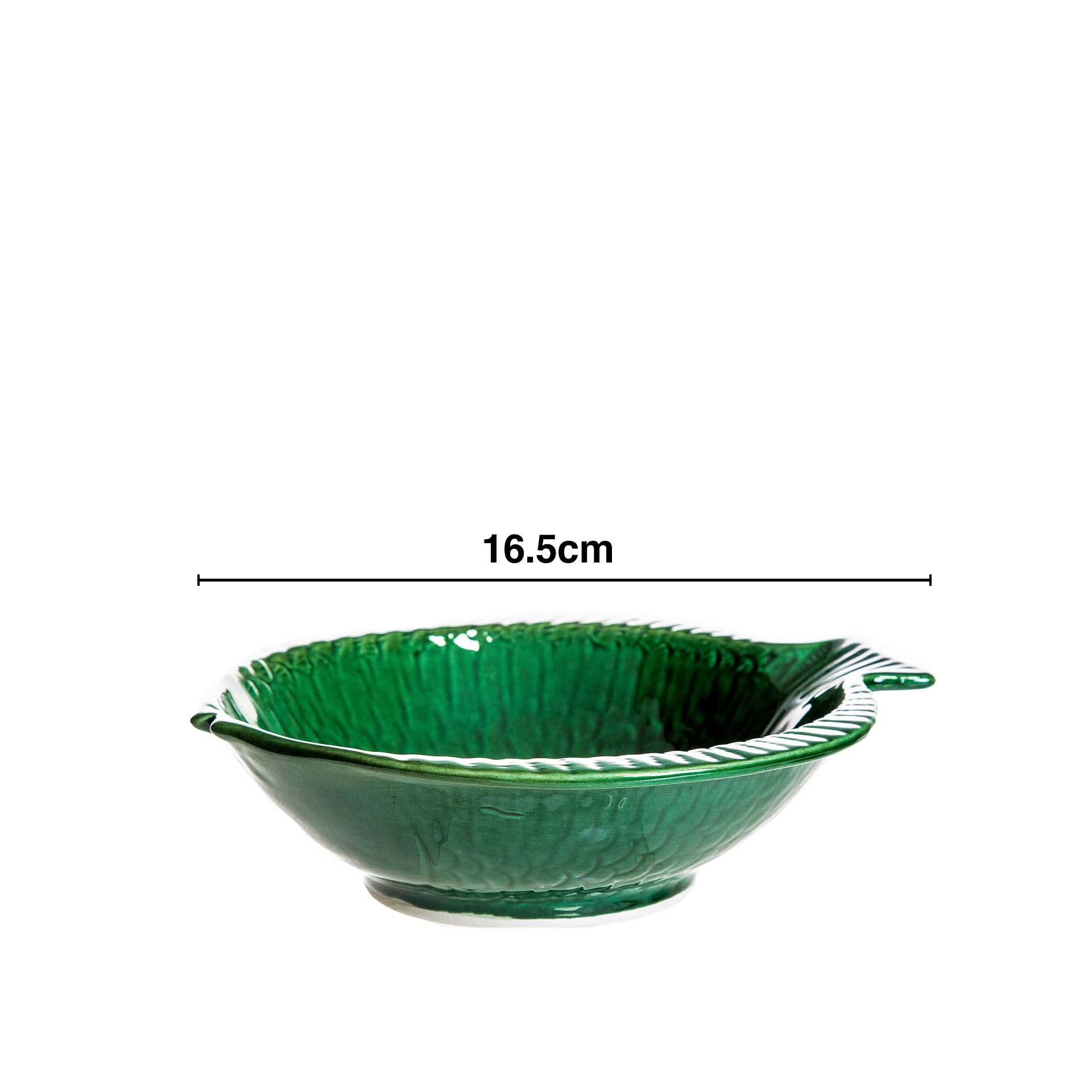 Taça Peixe Cerâmica 16.5cm