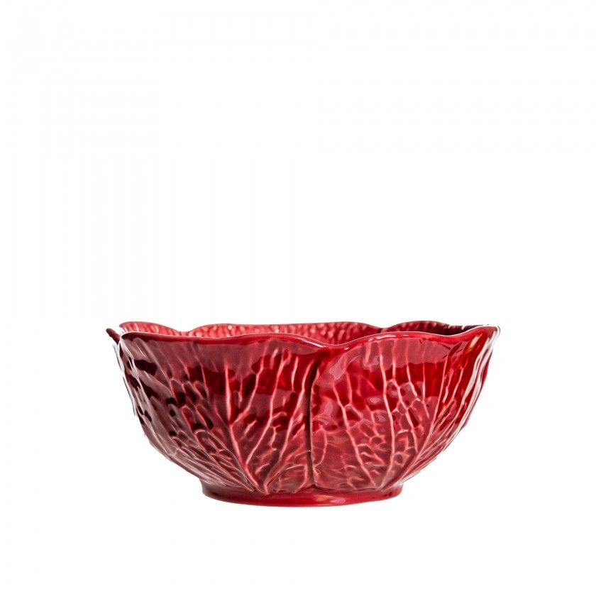 Saladeira Couve Cermica 23cm