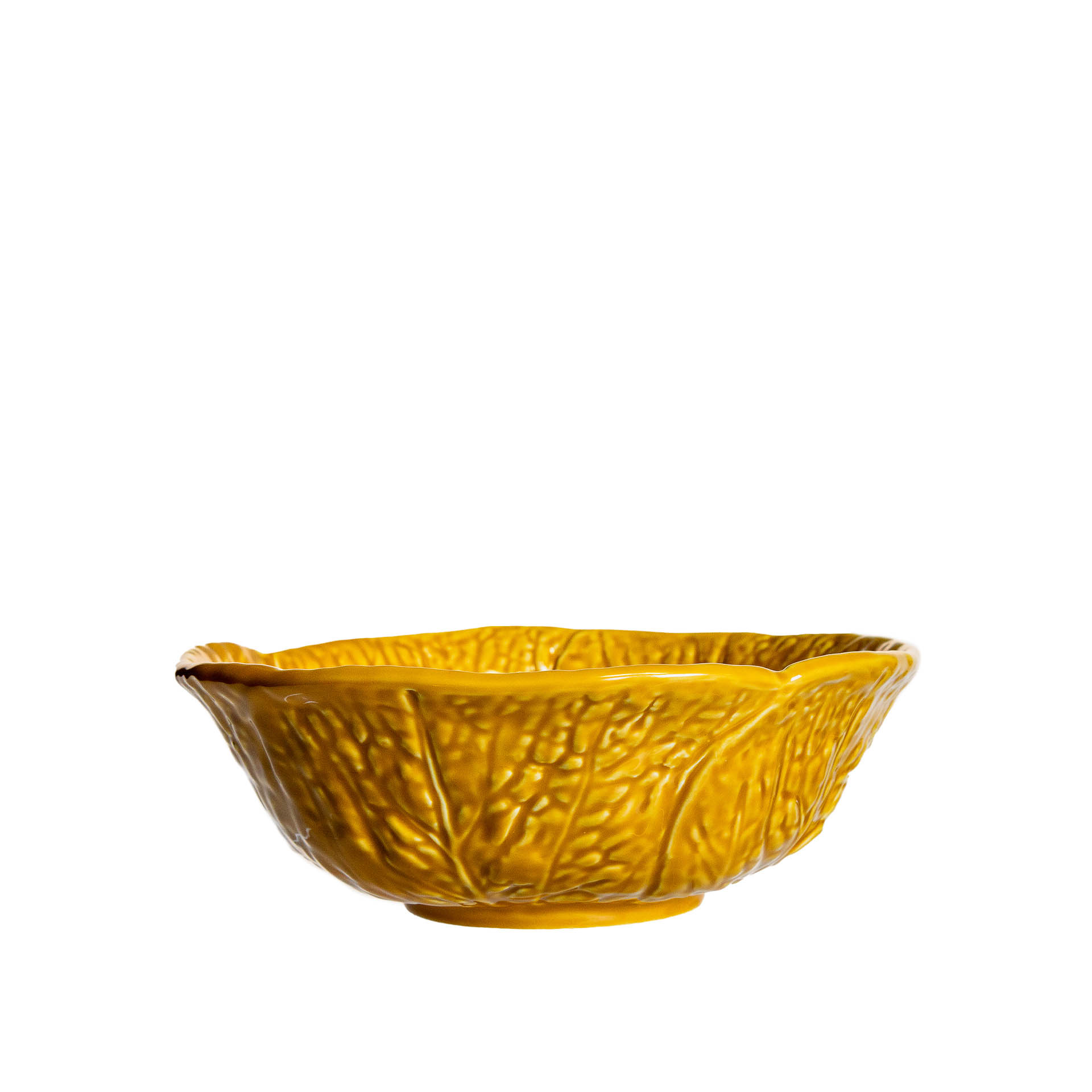 Taça Couve Cerâmica 19X7cm
