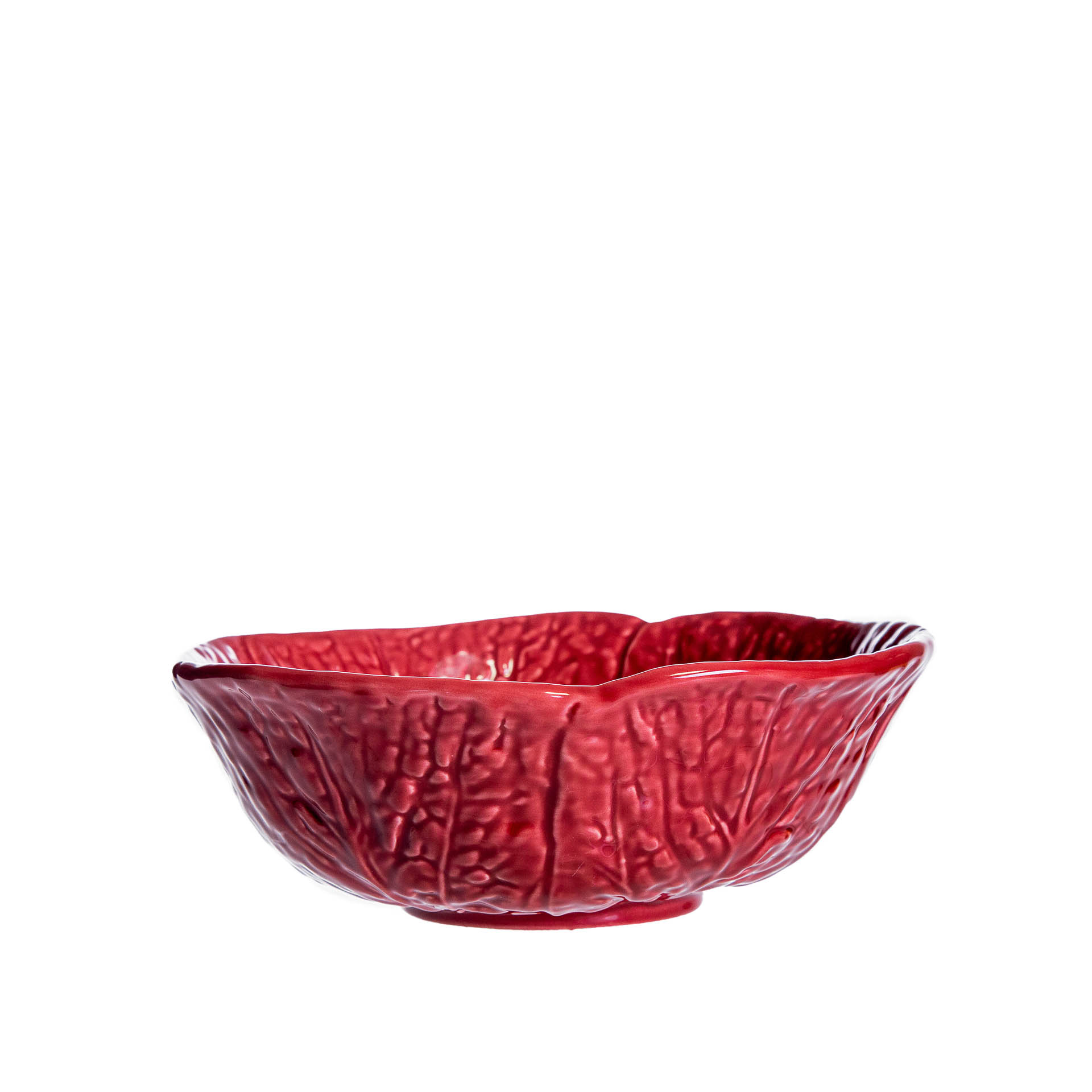 Taça Couve Cerâmica 19X7cm