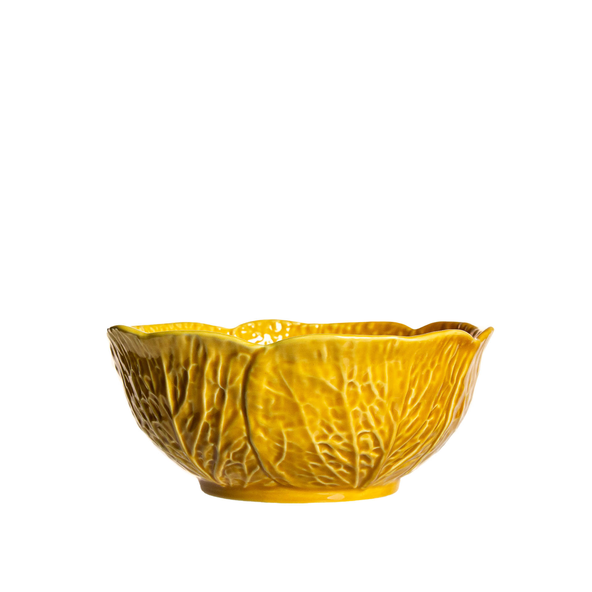 Saladeira Couve Cerâmica 23cm