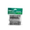 Clips Fixação Malha Vedação 10cm Pack 10 Clips Fixação Malha Vedação 10cm Pack 10