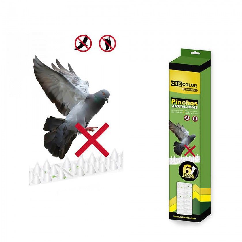 Espinhos Anti Pombos 6 Tiras Espinhos Anti Pombos 6 Tiras