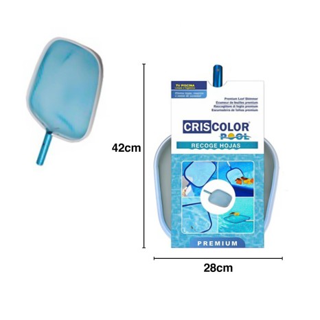 Rede Apanha Folhas Piscina Standard 42X28cm - Image product