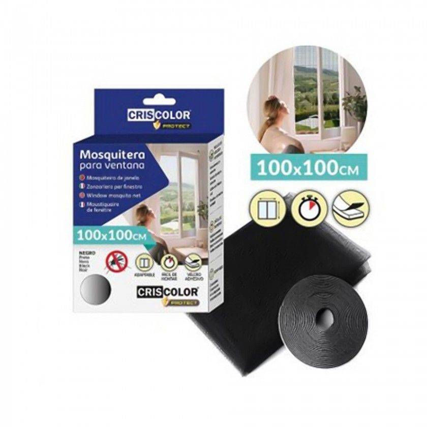 Rede Mosquiteira Janela 100X100cm Rede Mosquiteira Janela 100X100cm