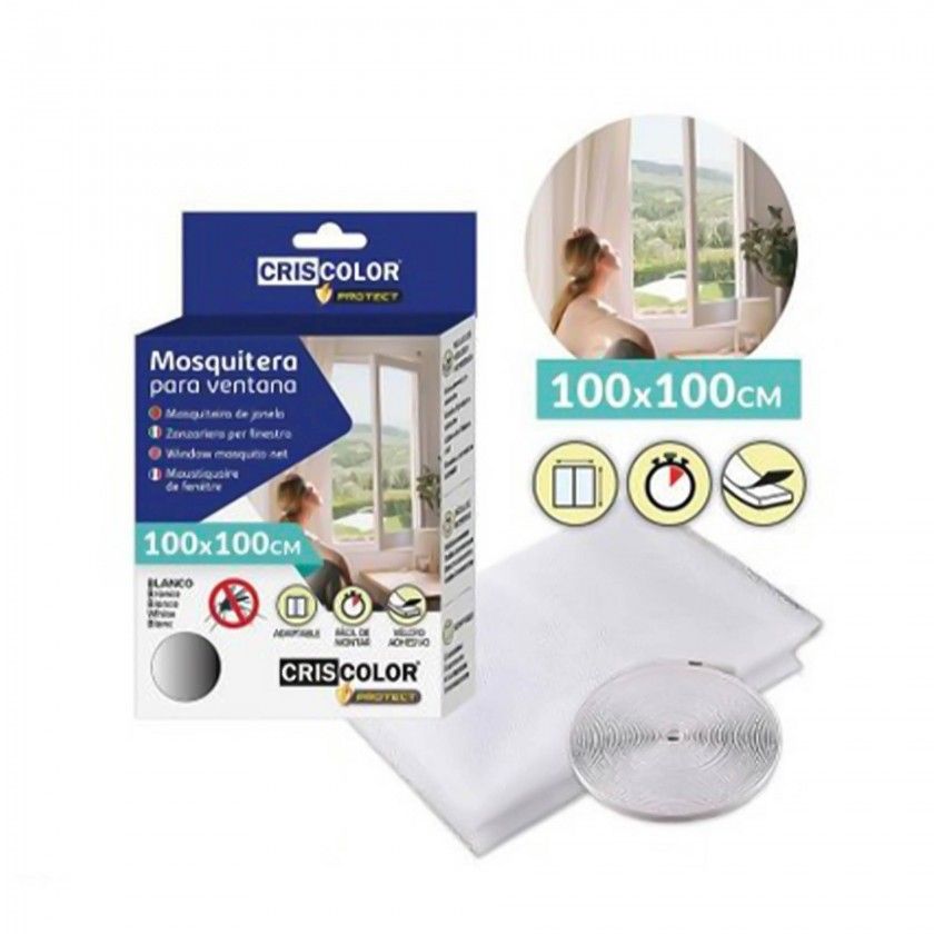 Rede Mosquiteira Janela 100X100cm Rede Mosquiteira Janela 100X100cm