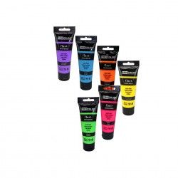 Tinta Acrlica Cor Fluorescente 35ml