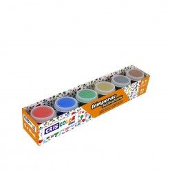 Frasco Tinta Tmpera Metalizada 15ml Pack 6