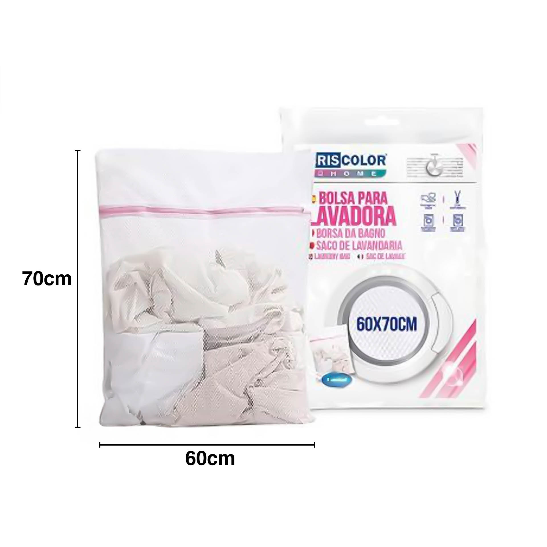 Saco Lavagem Roupa