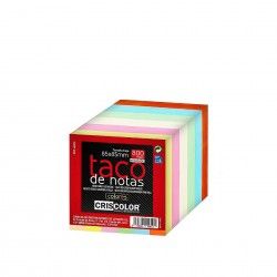 Bloco Notas Cores 800 Folhas 8.5X8.5cm