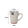 Caneca Porcelana Almudena 330ml 8.7X10.8cm