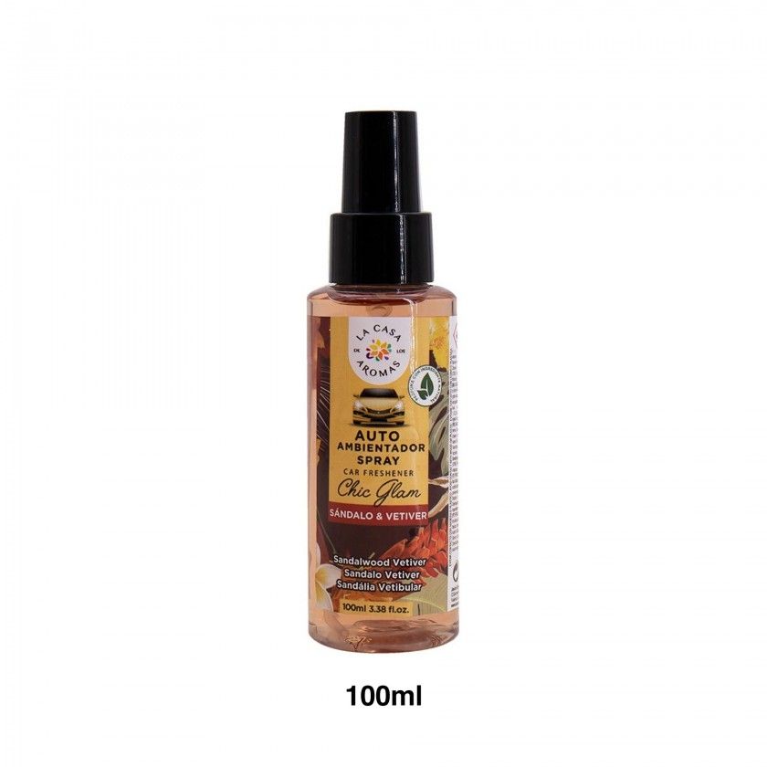 Ambientador Carro Spray 100ml Ambientador Carro Spray 100ml