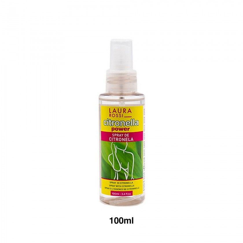 Spray Refrescante Citronela 100ml Spray Refrescante Citronela 100ml