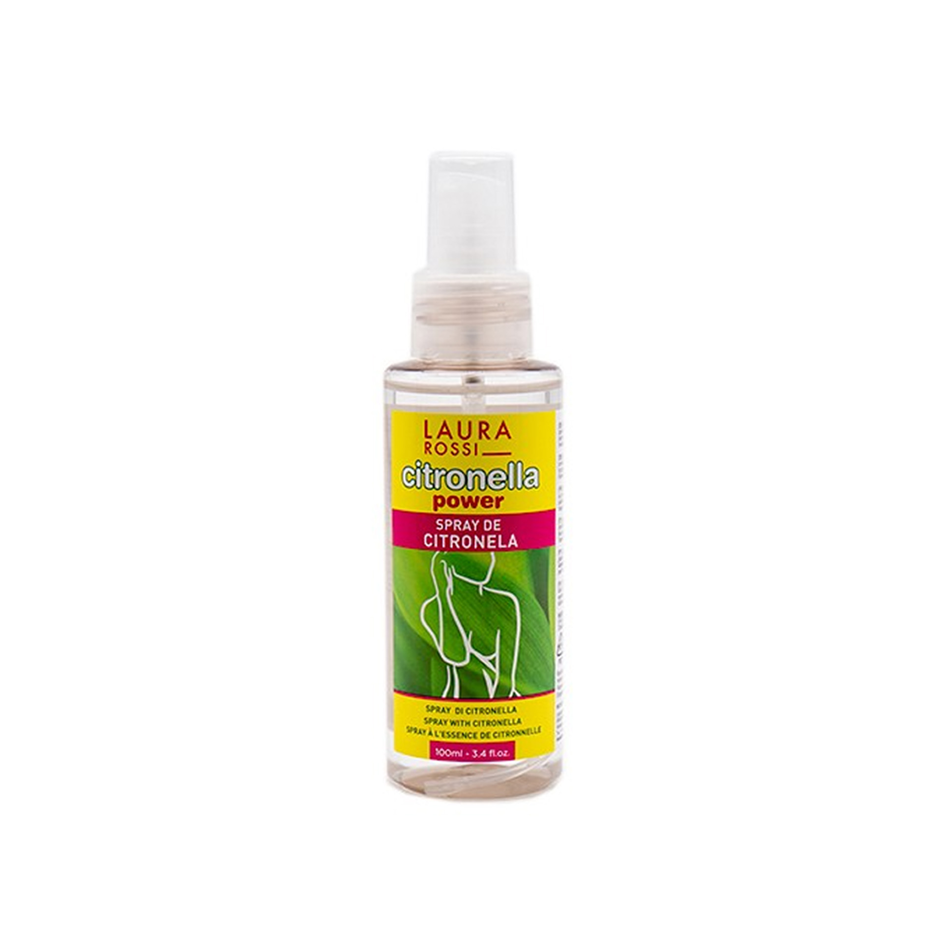 Spray Refrescante Citronela 100ml