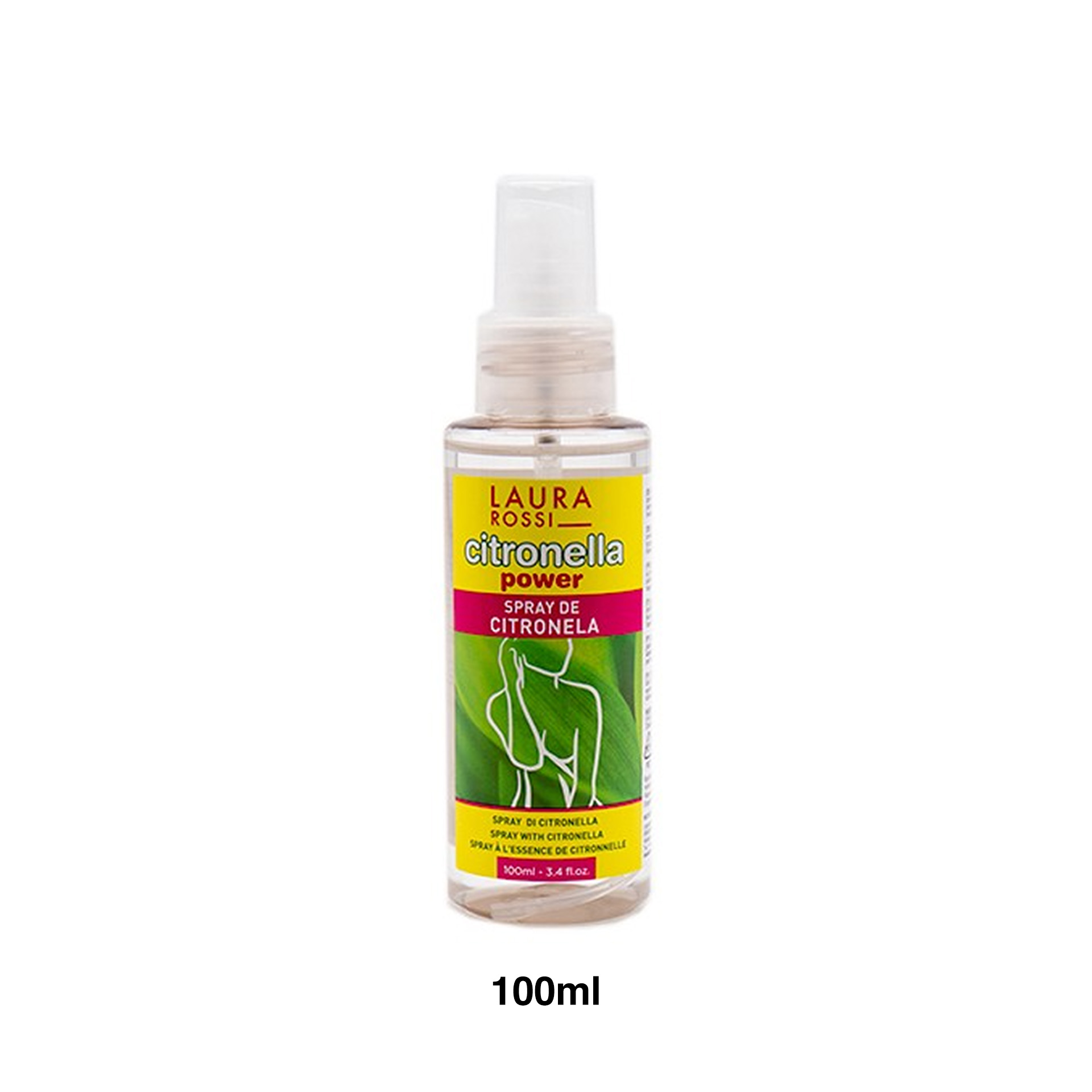 Spray Refrescante Citronela 100ml
