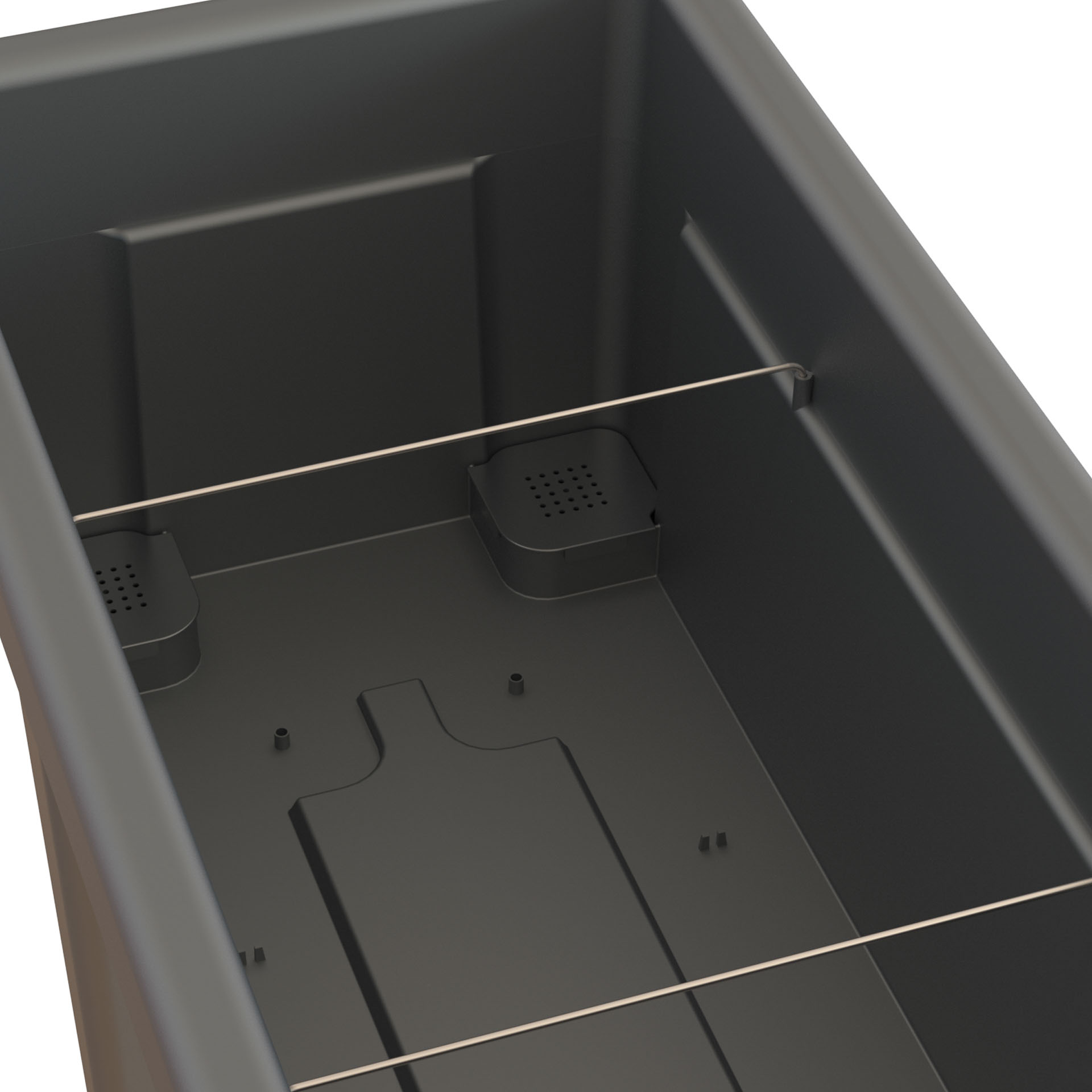 Horta Venezia 101X49.5X83cm 88L Antracite