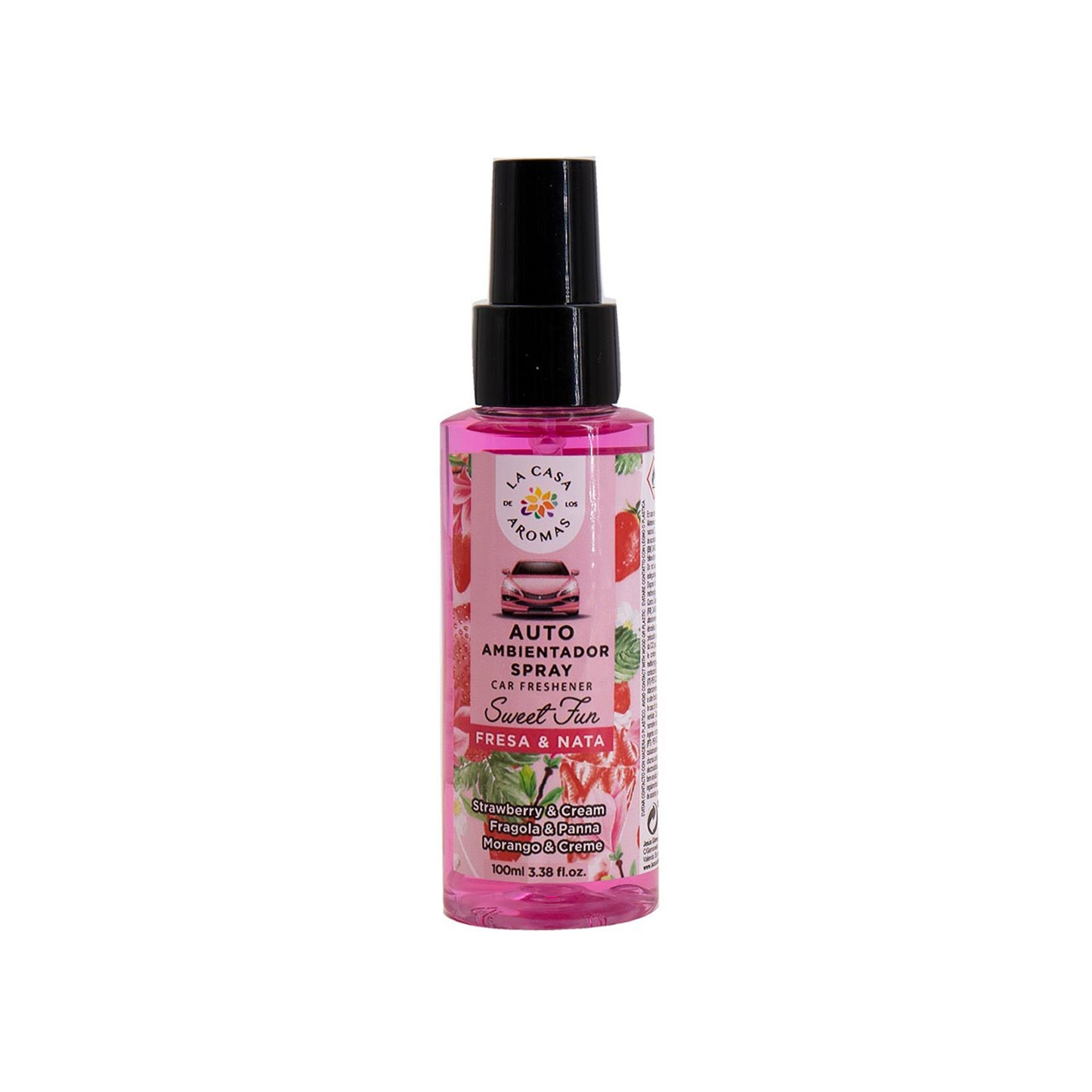 Ambientador Carro Spray 100ml