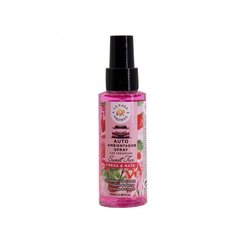 Ambientador Carro Spray 100ml