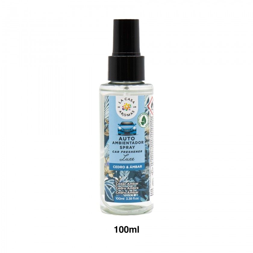 Ambientador Carro Spray 100ml Ambientador Carro Spray 100ml