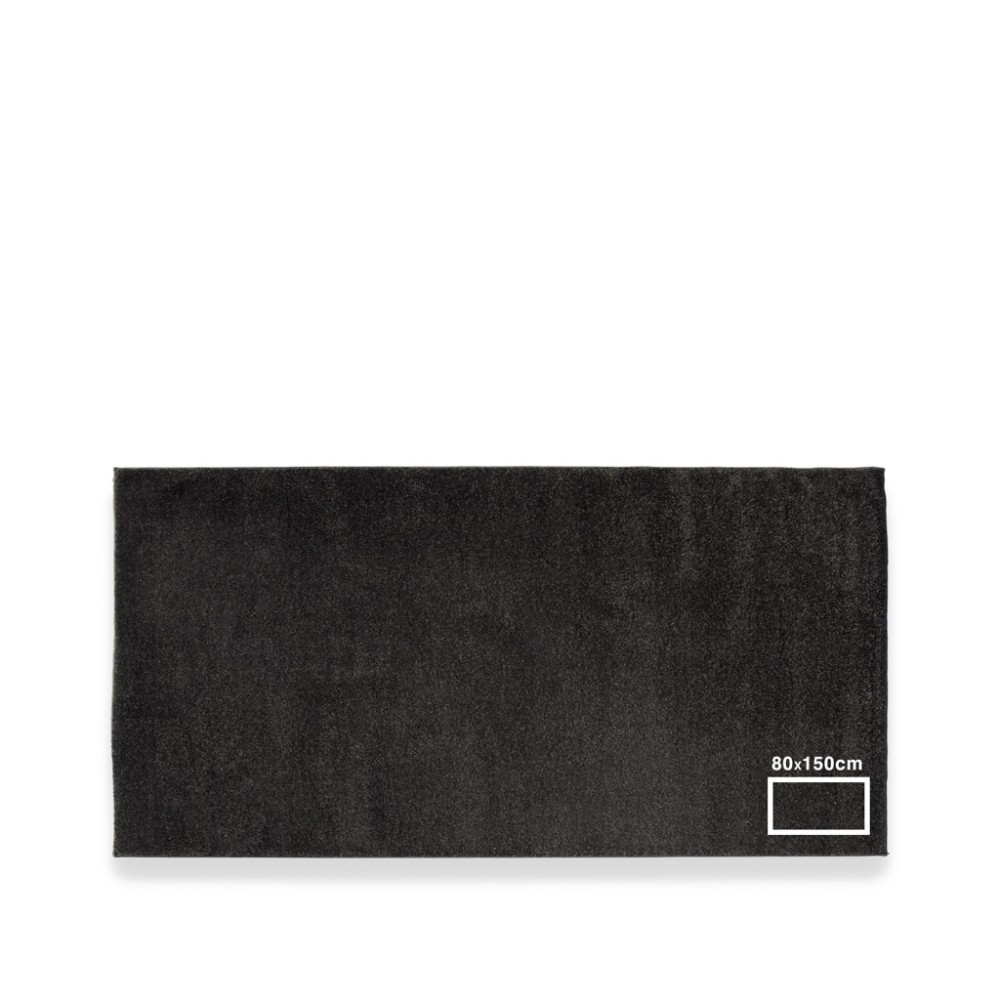 Tapete Unique Preto 80X150cm