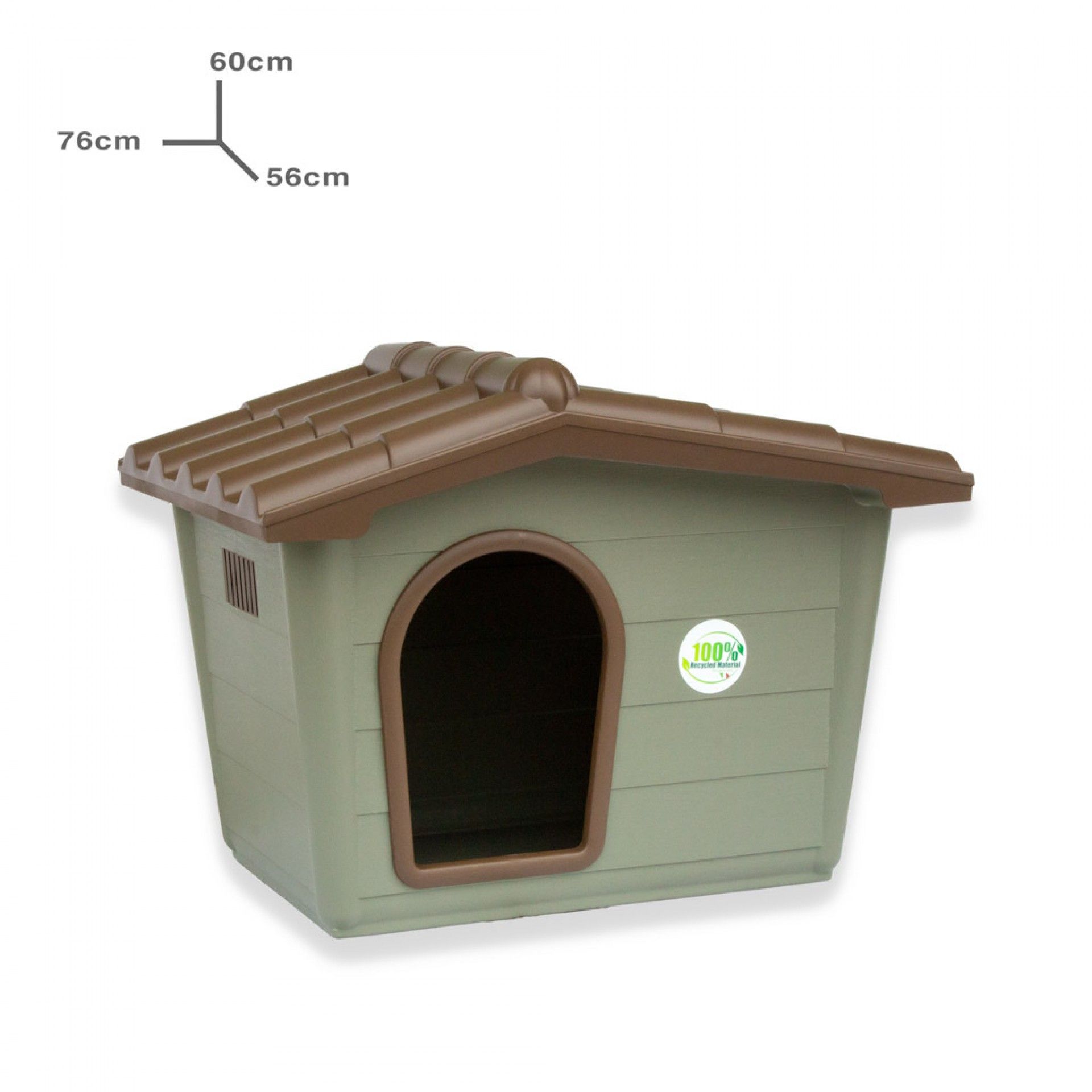 Casota Plástico Sprint Multicor 79X56X60cm