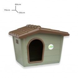 Casota Plstico Sprint Multicor 79X56X60cm