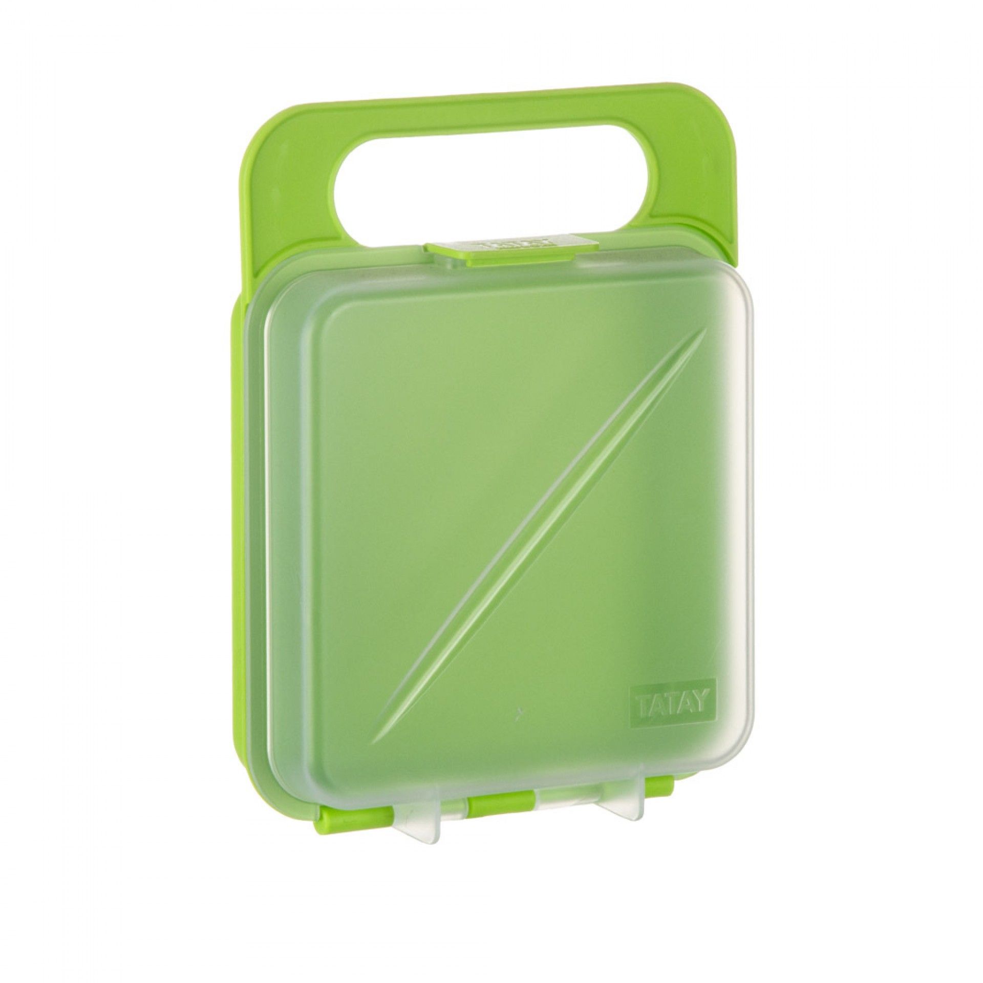 Caixa Hermética Tatay Porta Sandes Lima 14X14X18CM