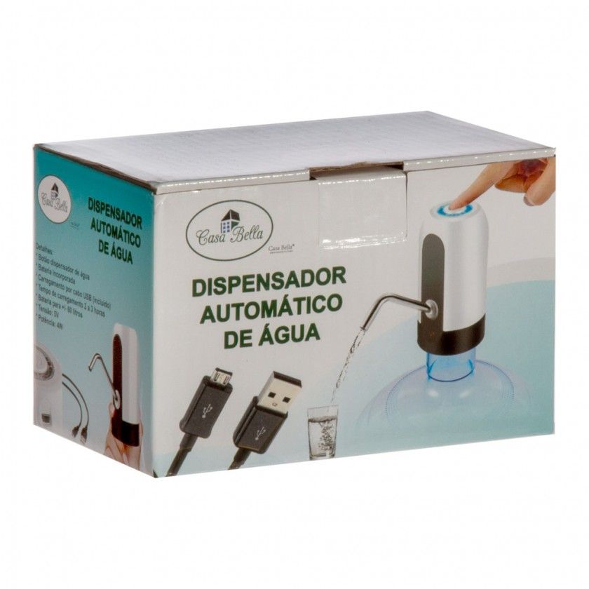 Dispensador gua Automtico Plstico 13X7cm