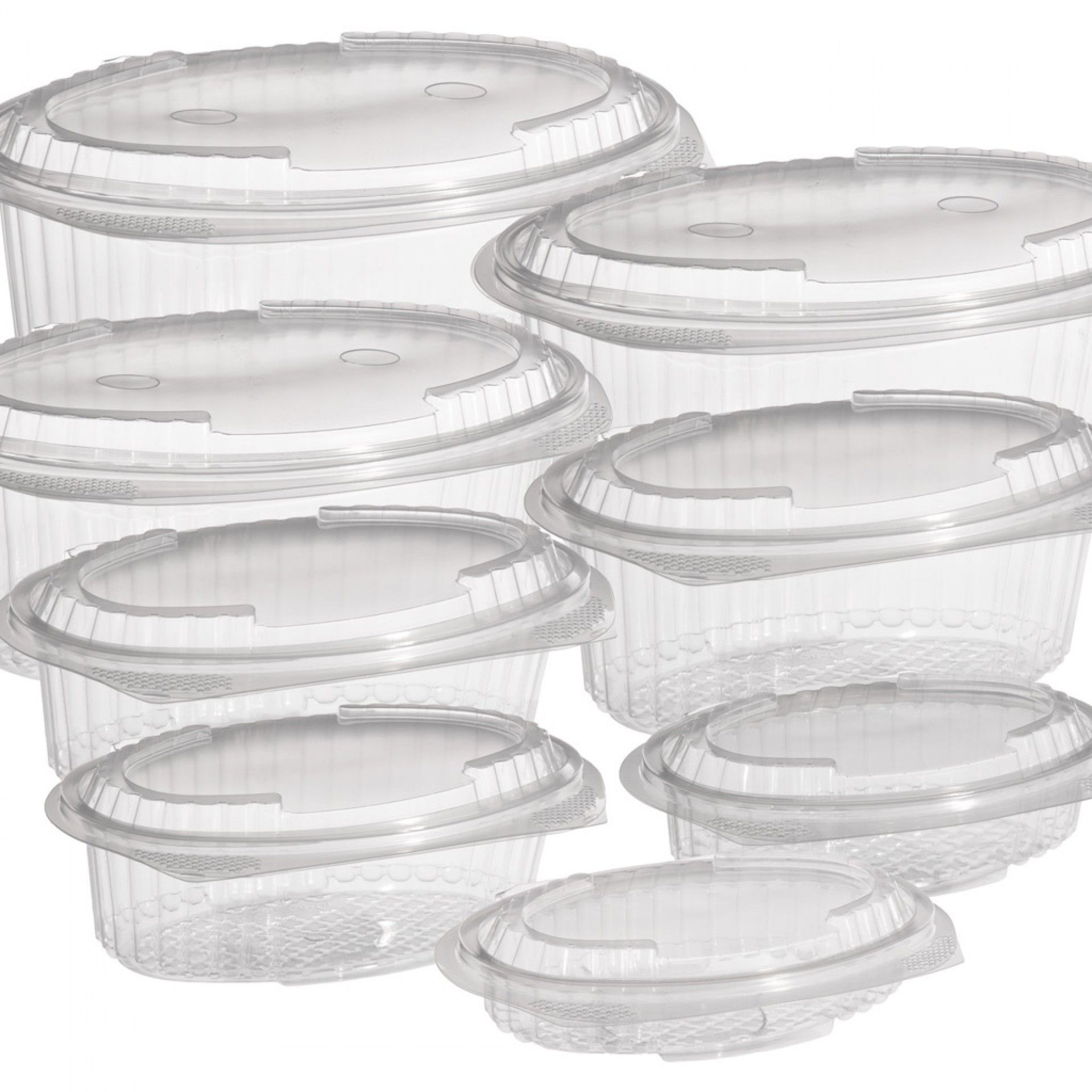 Caixa Take Away 735ml 21.5X13.7X6.5cm Pack 100