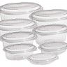 Caixa Take Away 735ml 21.5X13.7X6.5cm Pack 100