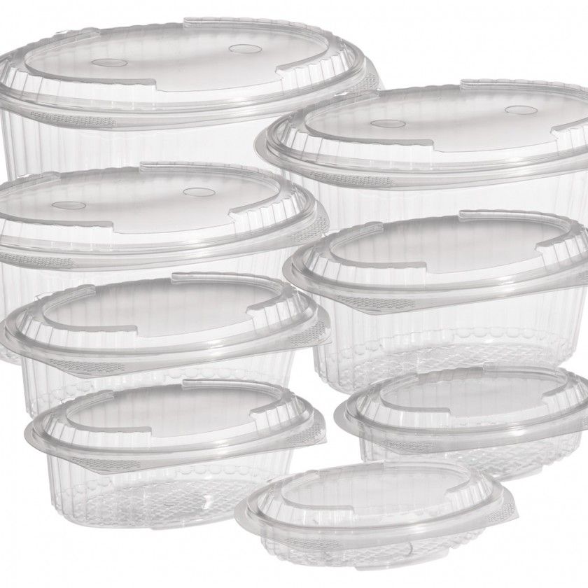 Caixa Take Away 735ml 21.5X13.7X6.5cm Pack 100