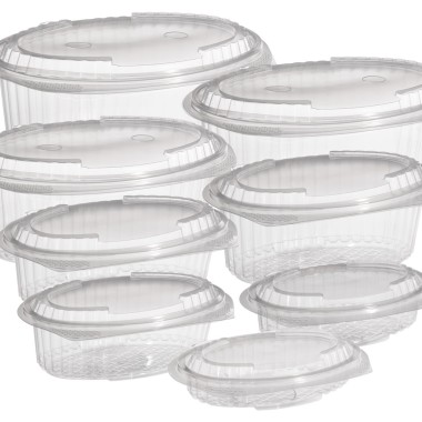 Caixa Take Away 735ml 21.5X13.7X6.5cm Pack 100