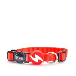 Coleira Gato Dashi Solid Vermelho