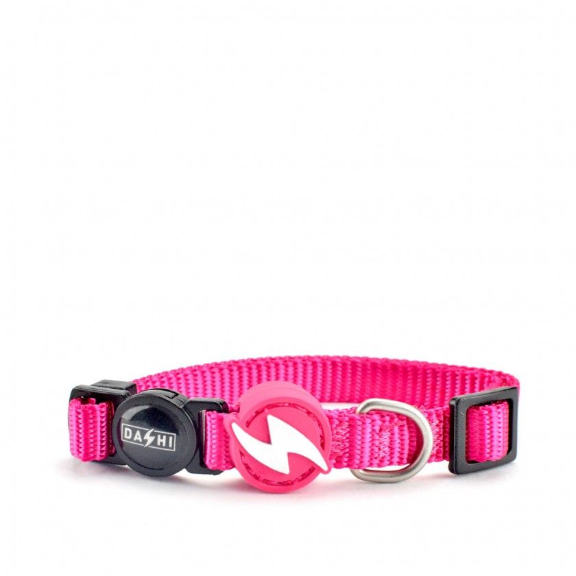 Coleira Gato Dashi Solid Rosa
