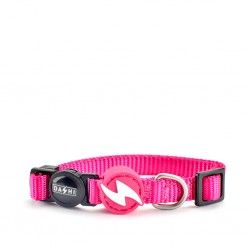 Coleira Gato Dashi Solid Rosa