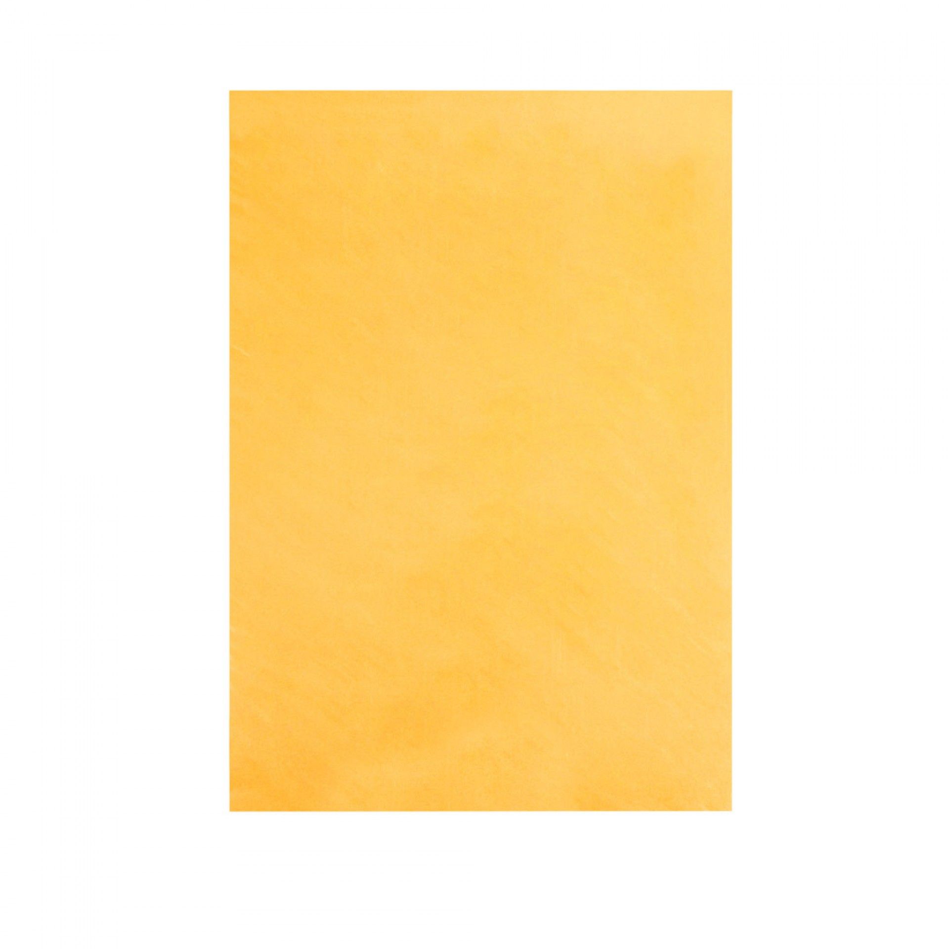Folha Cartolina Sirio Sadipal A2 Amarelo Ouro 50X65cm
