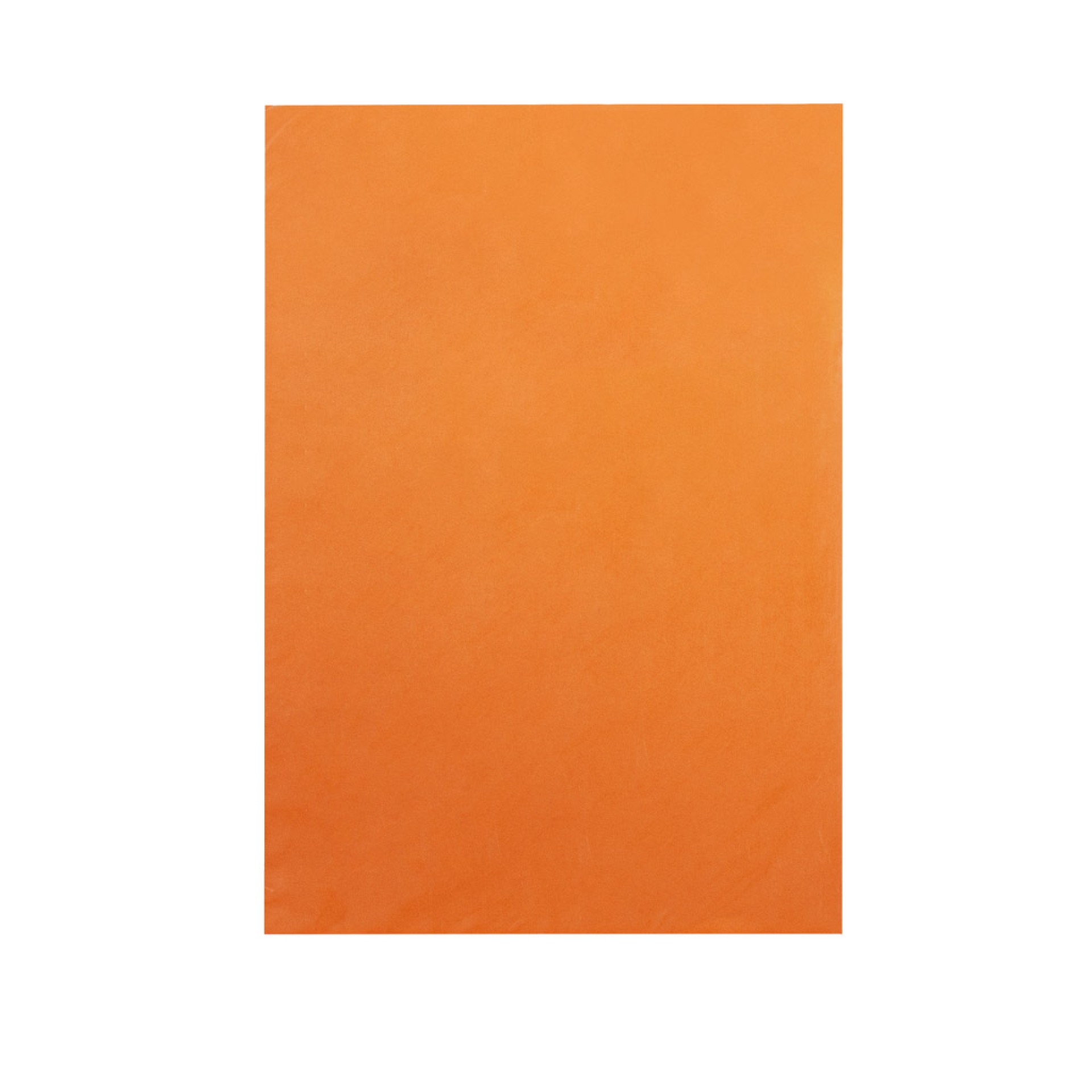 Folha Cartolina Sirio Sadipal A2 Laranja 50X65cm