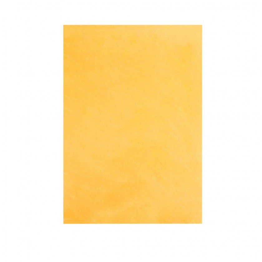 Folha Cartolina Sirio Sadipal A2 Amarelo Ouro 50X65cm