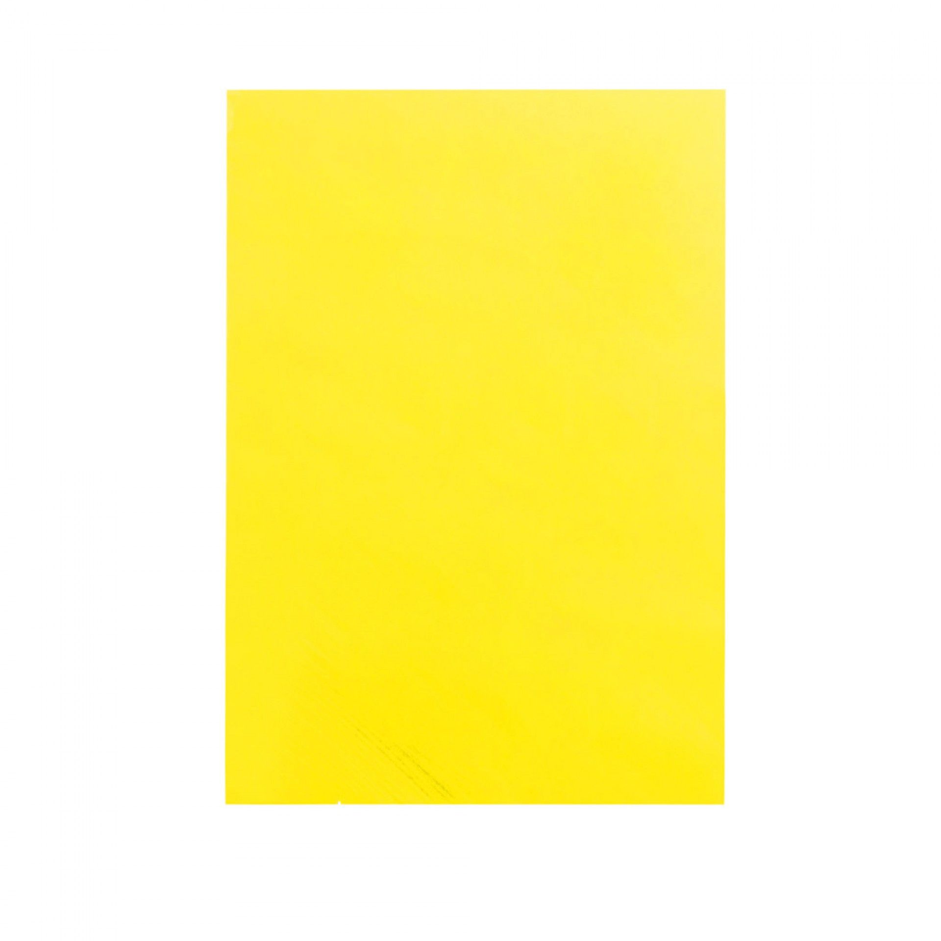 Folha Cartolina Sirio Sadipal A2 Amarelo Canario 50X65cm