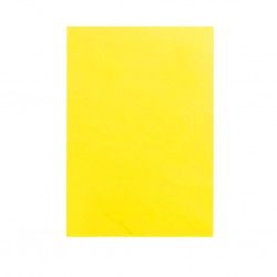 Folha Cartolina Sirio Sadipal A2 Amarelo Canario 50X65cm