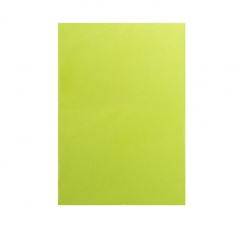 Folha Cartolina Sirio Sadipal A2 Lima 50X65cm