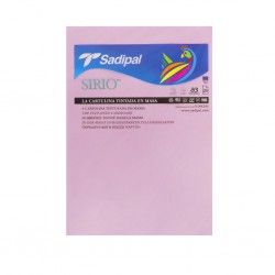 Folha Cartolina Sirio Sadipal A3 Lils 29.7X42cm