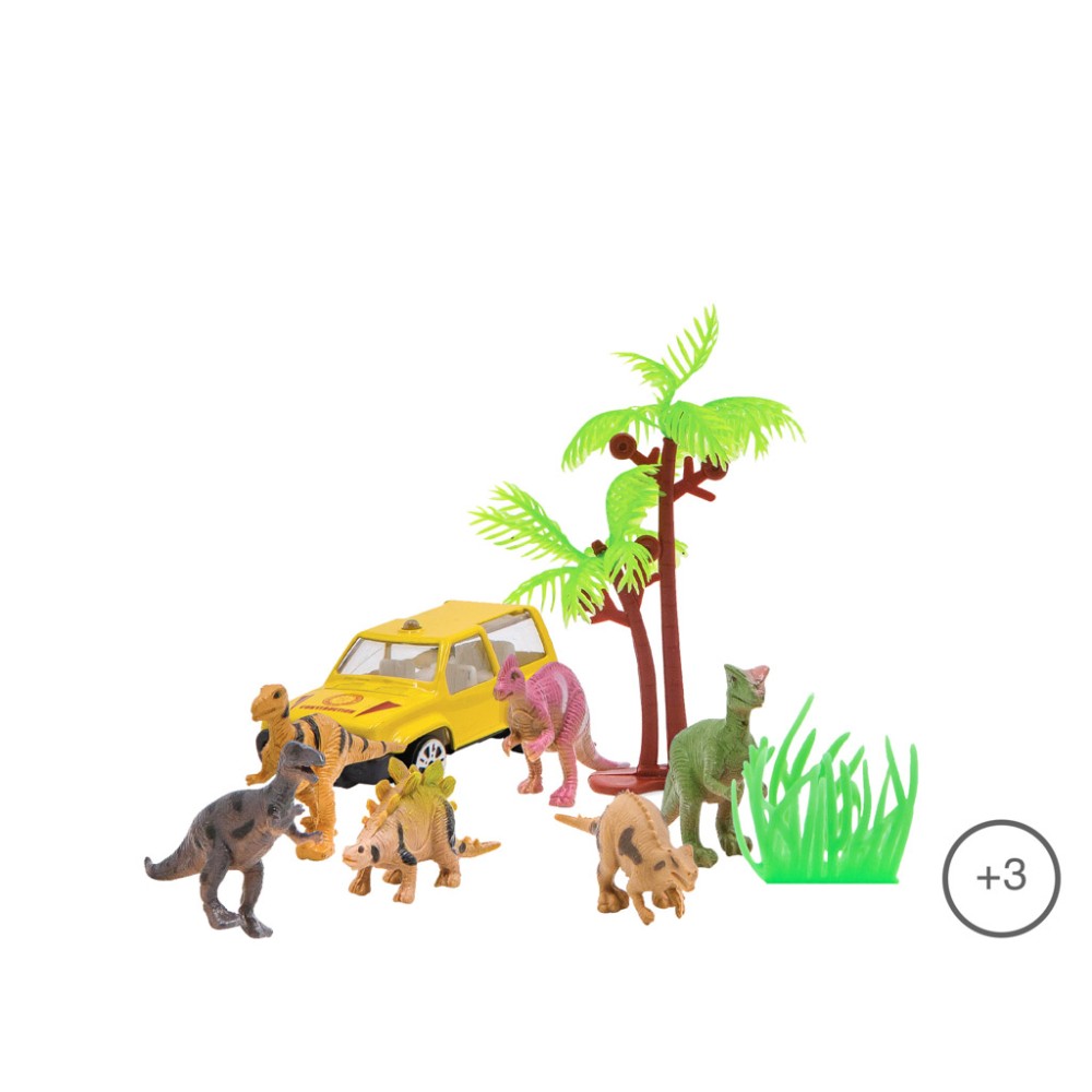 Cami�o Dinossauro Dino Mat 36X14X7.5CM