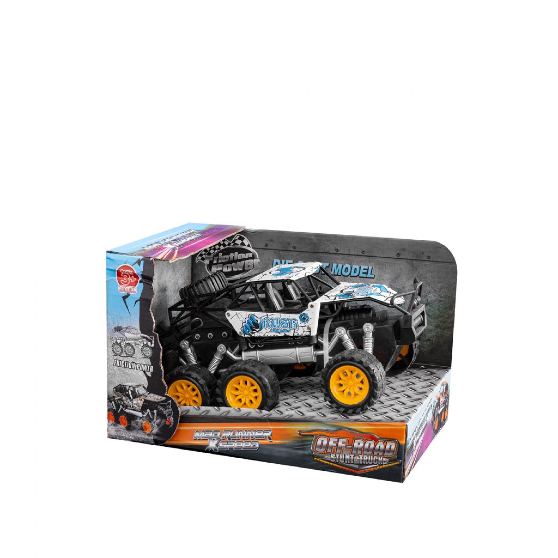 Carro Fricção 23.5CM