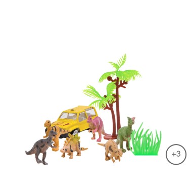 Camião Dinossauro Dino Mat 36X14X7.5CM