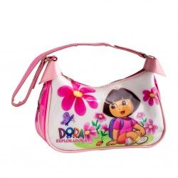 Bolsa Dora Exploradora Polyester Multicor