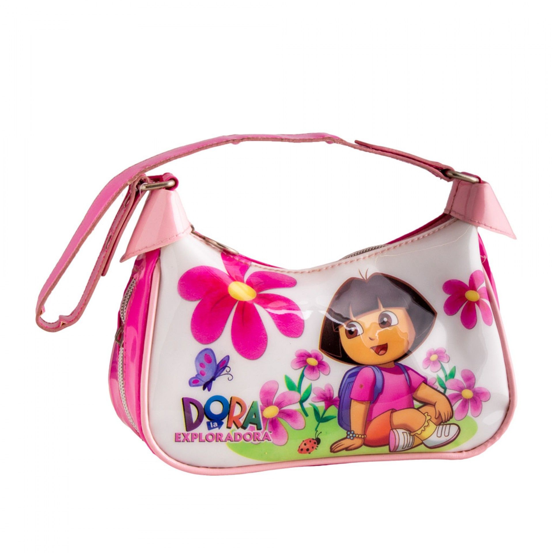 Bolsa Dora Exploradora Polyester Multicor