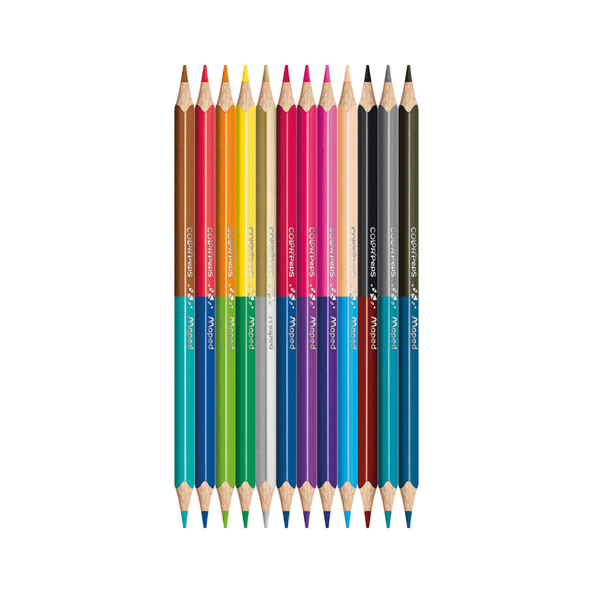 Lapis Cor Maped Duplo 12X2 Cores 2.9mm