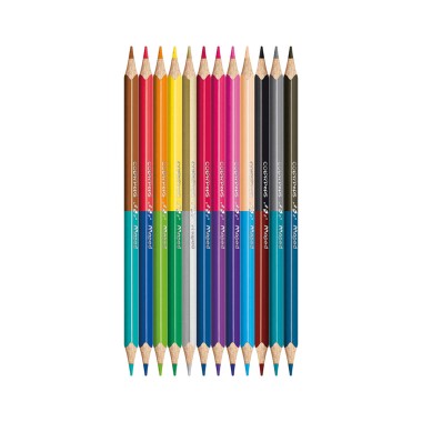 Lapis Cor Maped Duplo 12X2 Cores 2.9mm