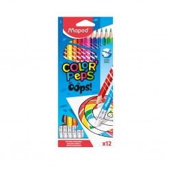 Lpis Cor Maped Apagveis Cores 2.9mm